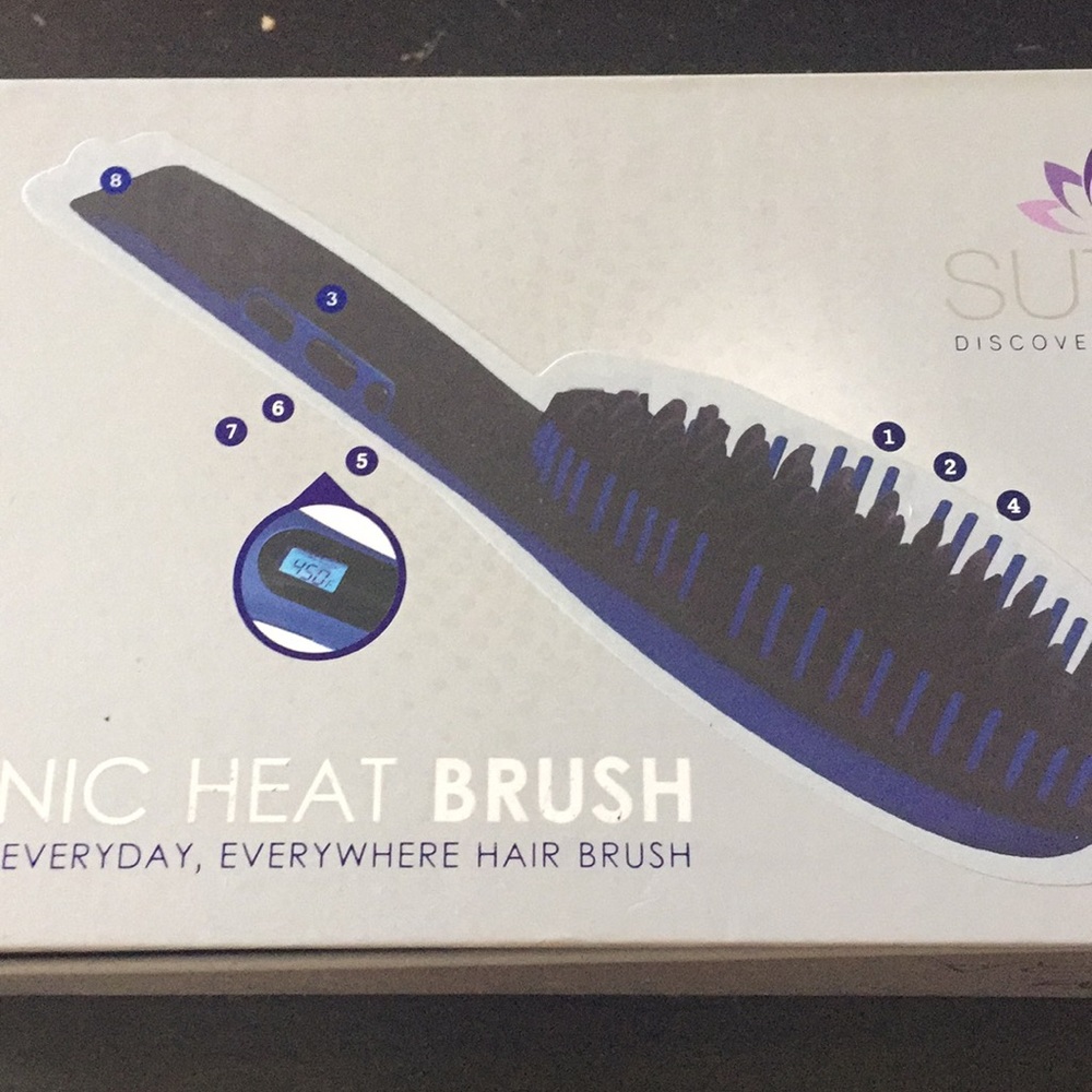Sutra heating brush - Picture 4 of 5